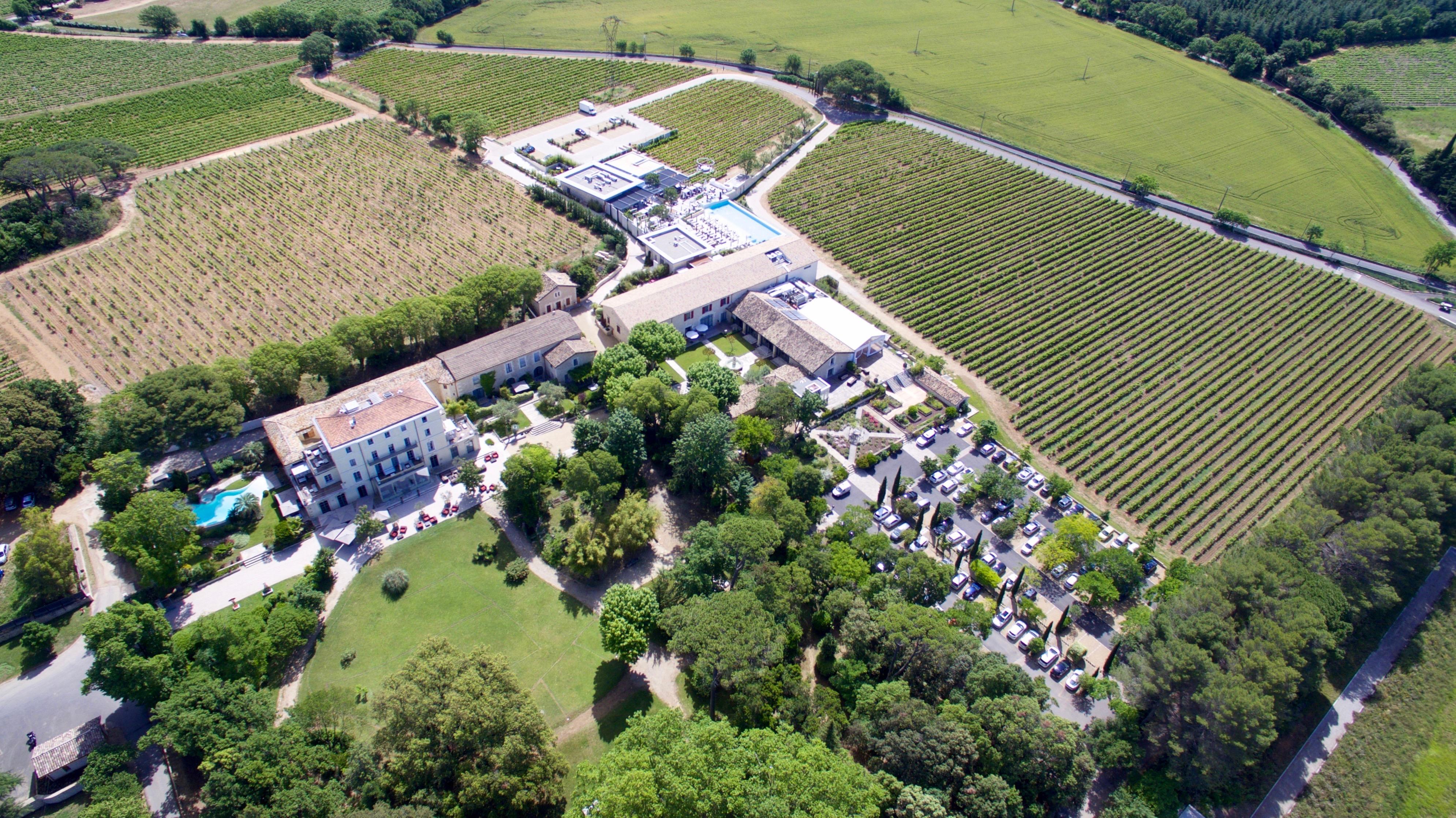 Domaine De Verchant & Spa - Relais & Chateaux Castelnau-le-Lez Luaran gambar