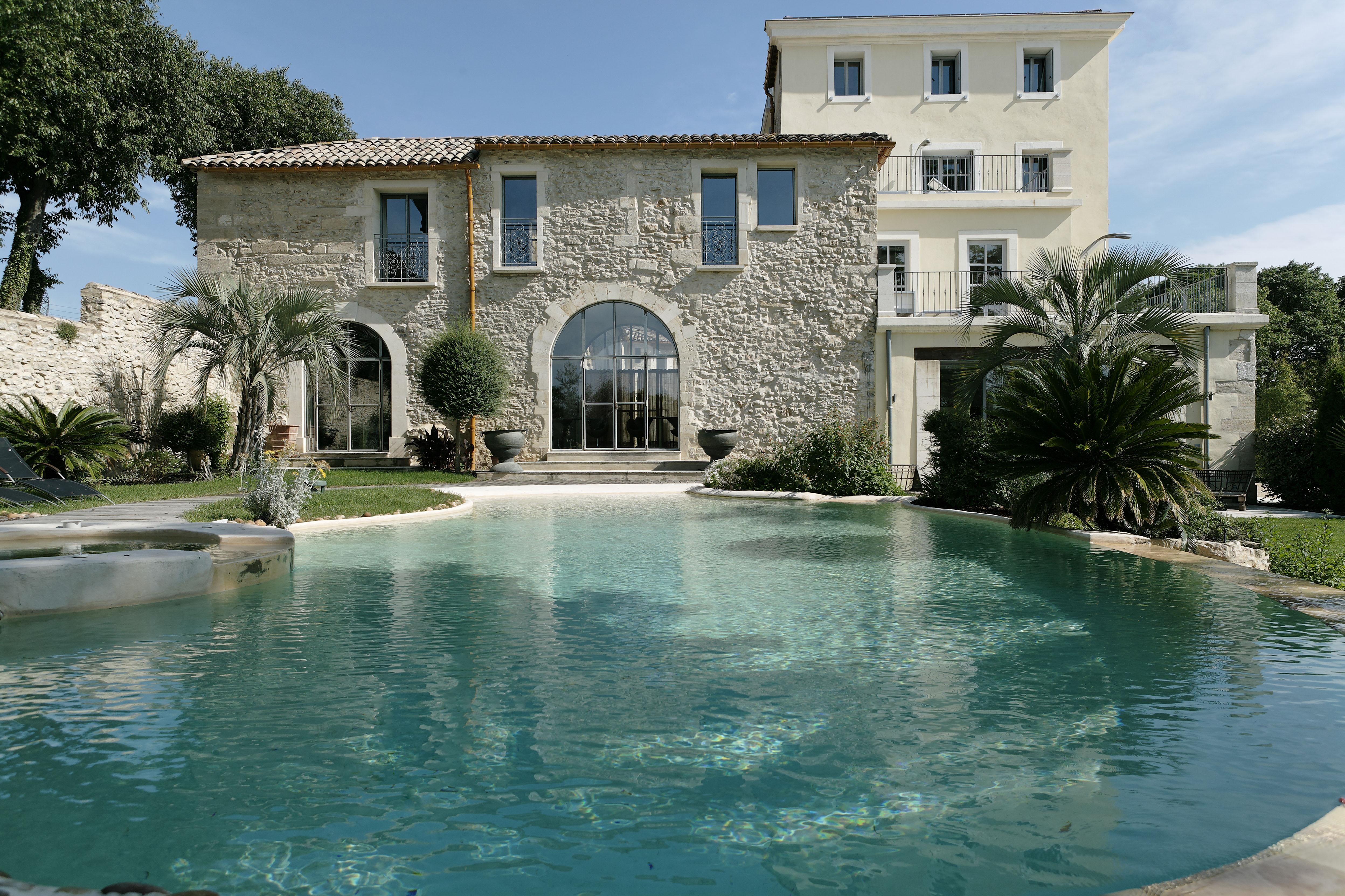 Domaine De Verchant & Spa - Relais & Chateaux Castelnau-le-Lez Luaran gambar