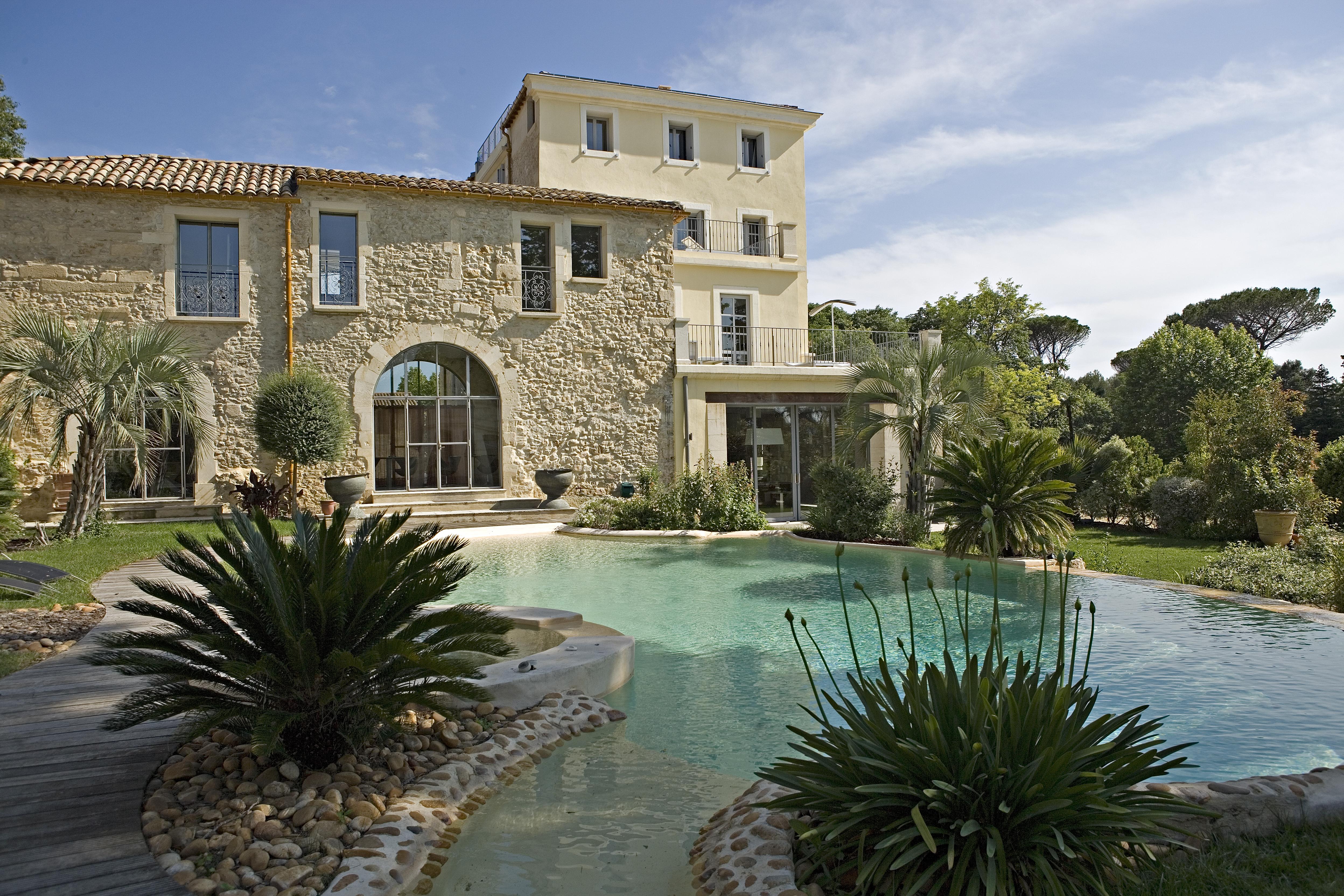 Domaine De Verchant & Spa - Relais & Chateaux Castelnau-le-Lez Luaran gambar