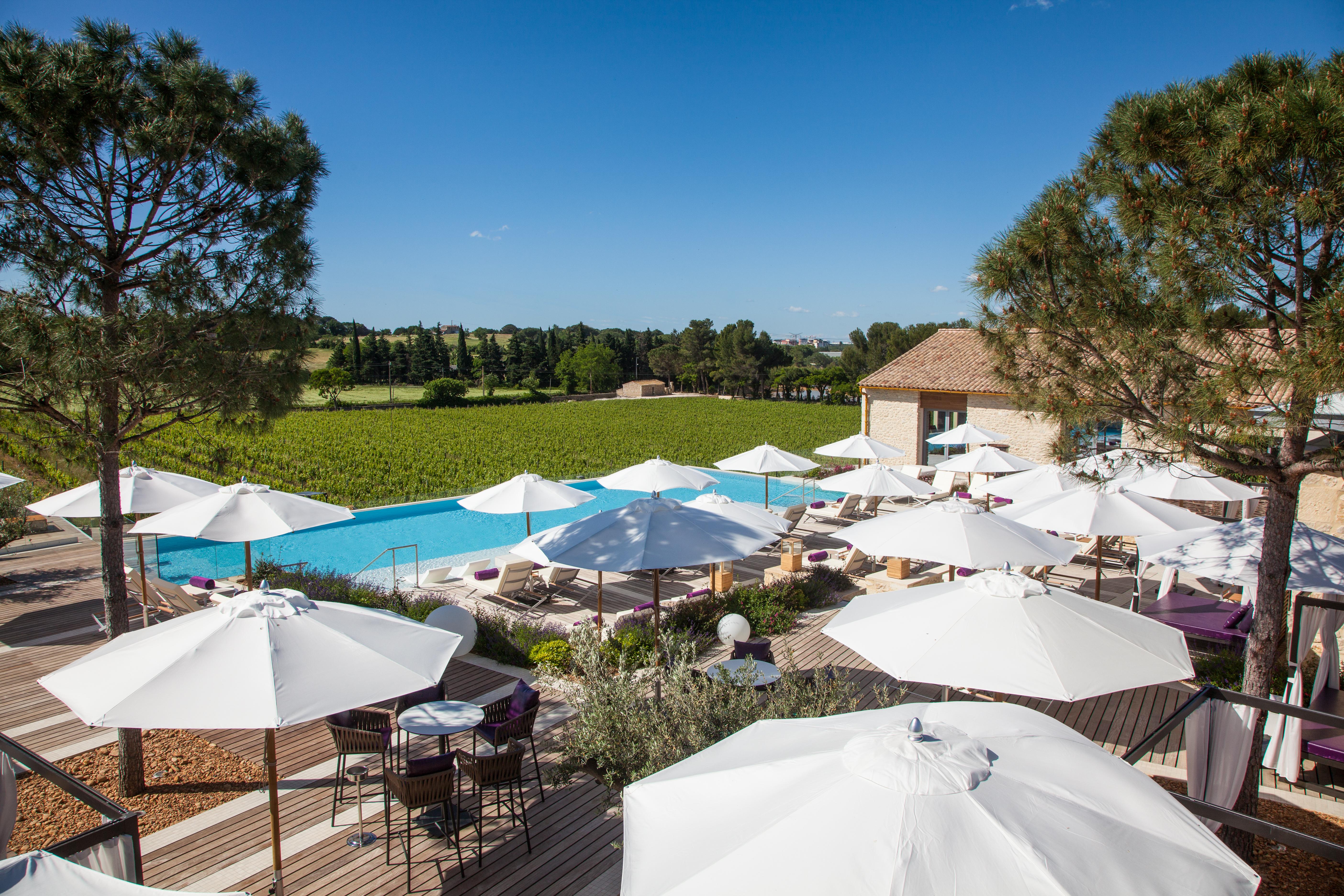 Domaine De Verchant & Spa - Relais & Chateaux Castelnau-le-Lez Luaran gambar