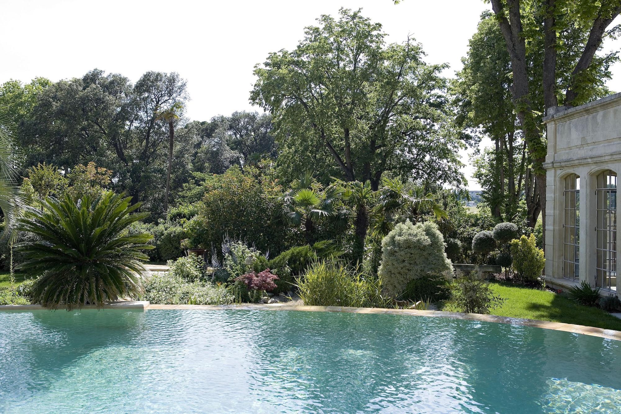 Domaine De Verchant & Spa - Relais & Chateaux Castelnau-le-Lez Luaran gambar
