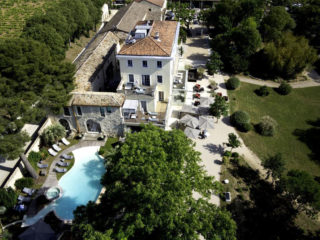 Domaine De Verchant & Spa - Relais & Chateaux Castelnau-le-Lez Luaran gambar