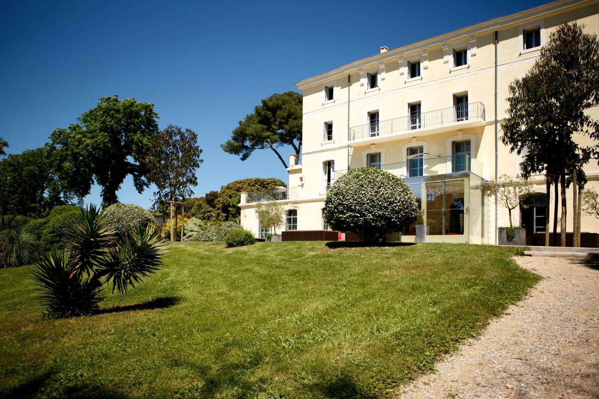 Domaine De Verchant & Spa - Relais & Chateaux Castelnau-le-Lez Luaran gambar